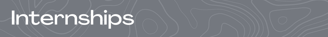 Internships banner   