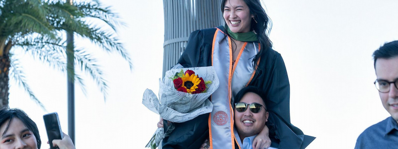 Graduating student,