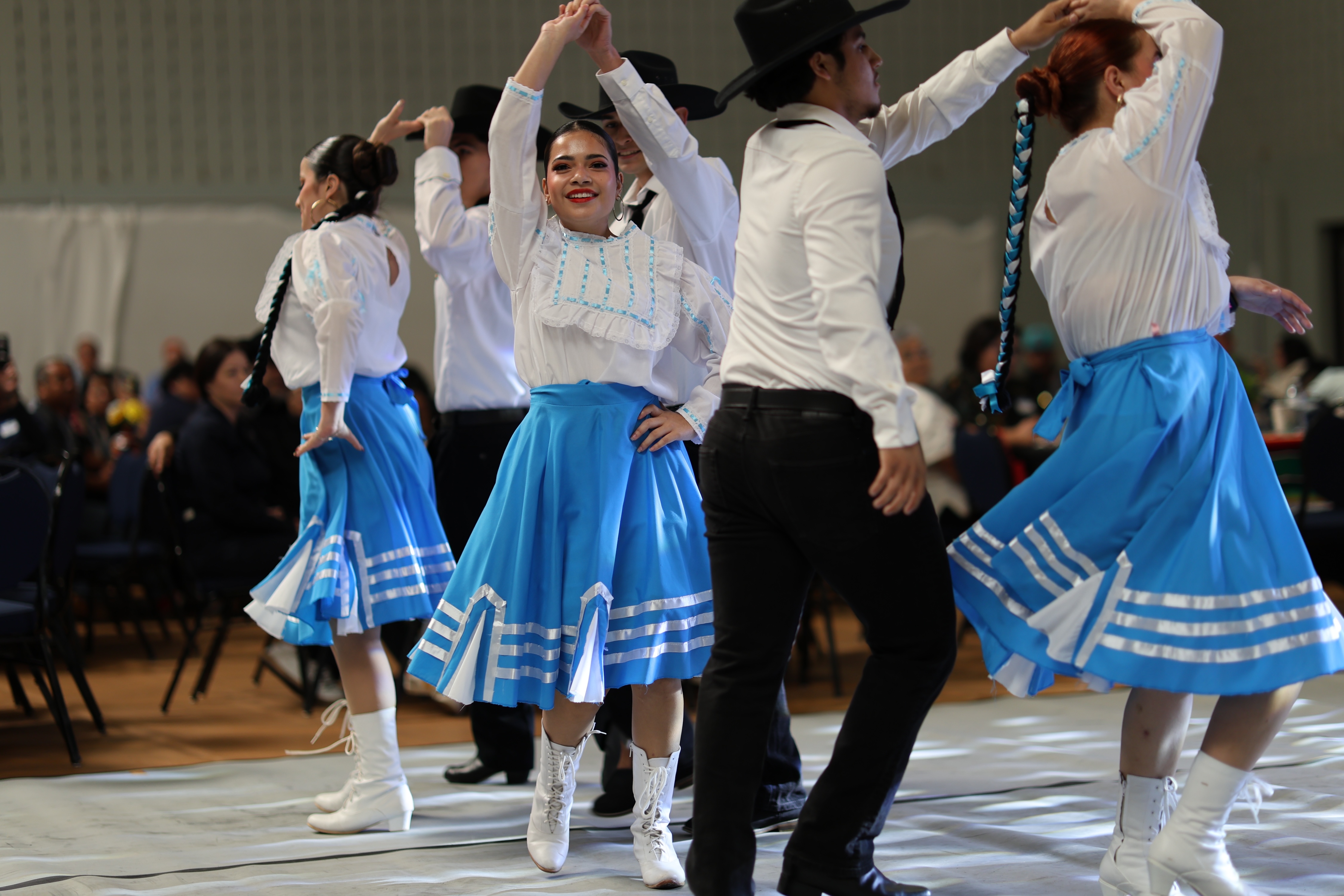 Folkloric dancers performed for attendees during the FIESTA Symposium. 