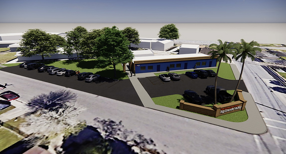 UTRGV is acquiring a Brownsville ISD facility – Longoria Elementary School – to transform it into the new School of Art and Design. (Preliminary artist rendering)