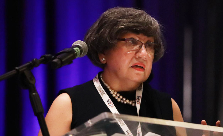 Azenett Cornejo, newly retired former director of Student Media at UTRGV, is one of two inductees into the 2025 Texas Intercollegiate Press Association’s Hall of Fame, and the first from UTRGV. Azenett Cornejo, newly retired former director of Student Media at UTRGV, is one of two inductees into the 2025 Texas Intercollegiate Press Association’s Hall of Fame, and the first from UTRGV.
