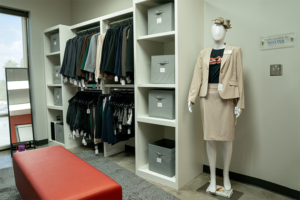 The UTRGV Career Closet offers free professional clothing for headshots and interviews to current students and alumni. Located on the third floor of the Student Academic Center, appointments can be scheduled through the UTRGV Career Center website.