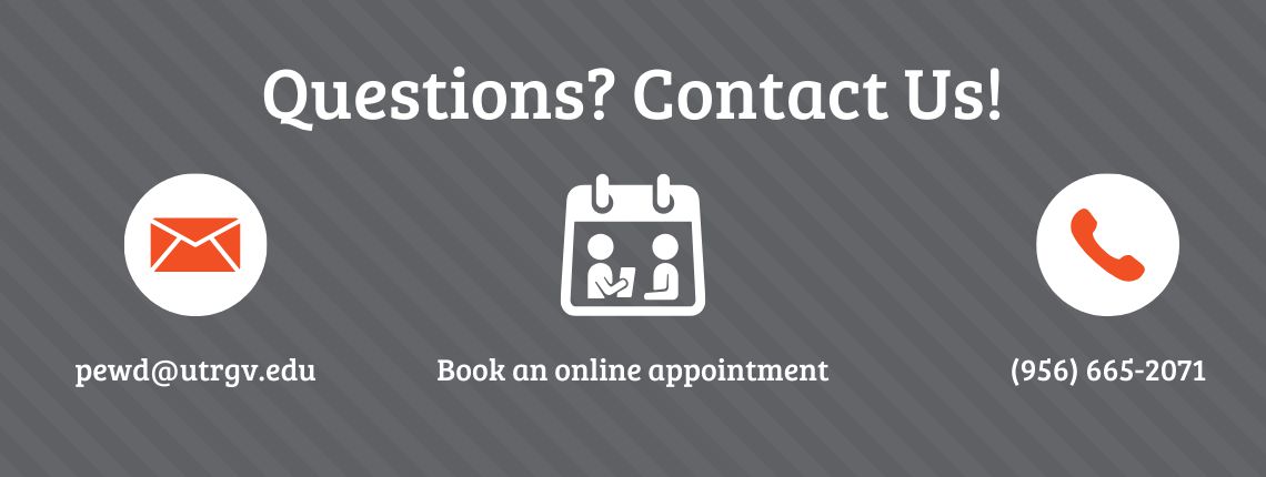 Questions? Contact Us at (956) 849 - 6347  