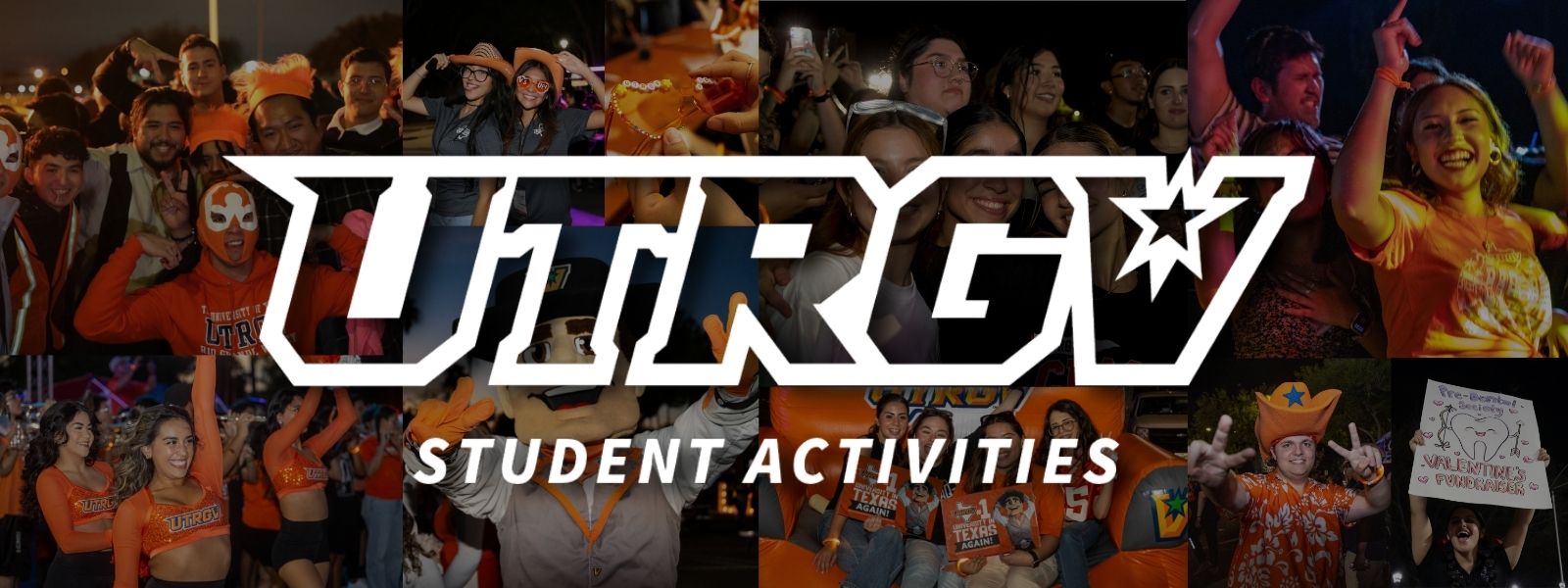 UTRGV Students Activities Banner